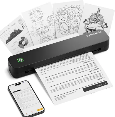 ByteCintia C80 Portable Printer 5% Off