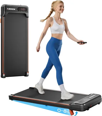 Abonow Walking Pad Incline 6 Km/H - 8% Off