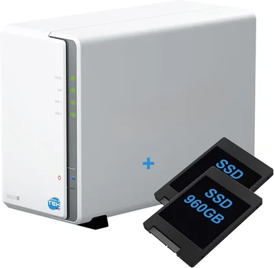 SIMPLETEK NAS 2 Bay SSD Storage Device - 1920GB Best Deal