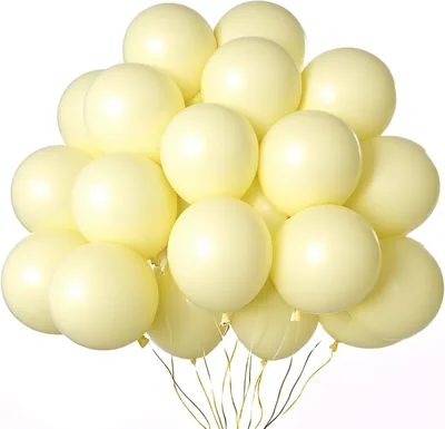 Beige Ballonnen, 100 stuks Wit Zand Ballonnen, 25 cm Latex Ballonnen voor Verjaardag, Bruiloft, Festival, Jubileum, Decoratie