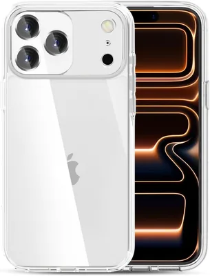 TENOC Phone Case iPhone 17 Pro Clear Shockproof Bumper