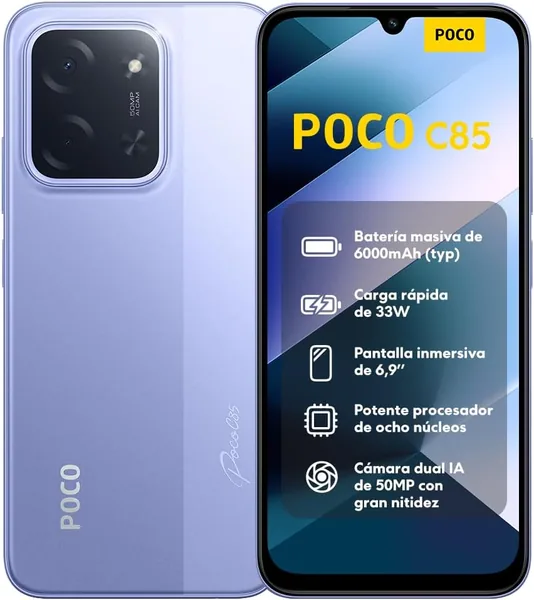 XIAOMI POCO C85 6+128GB Smartphone