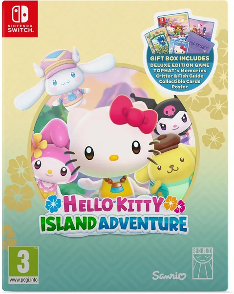 Hello Kitty Island Adventure - Geschenkdoos - Switch | 25% Korting