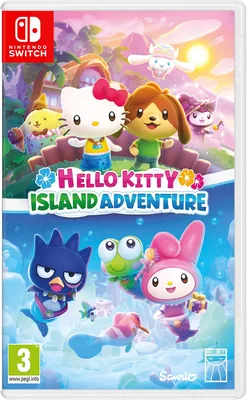 Aventure Île Hello Kitty - Switch (Version française)