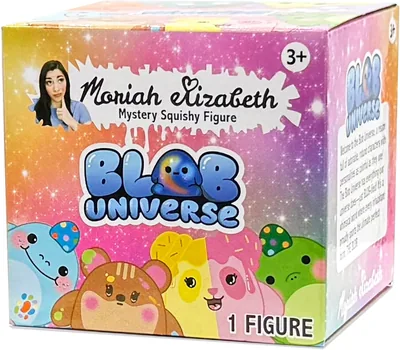 Moriah Elizabeth Blob Universum Mysteriska Squishy Figurer - Serien 1, Härliga Mysteriska Figurer, 1 av 8 Möjliga