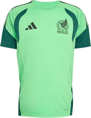 Camiseta de Fútbol adidas Hombre Manga Corta Verde