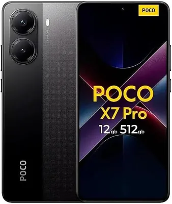 Smartphone Xiaomi Poco X7 Pro 5G NFC Preto Black 512GB ROM 12GB [2412DPC0AG] - Melhor Preço