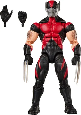 Marvel Legends Series Ultimate Wolverine Action Figure, 6-Inch
