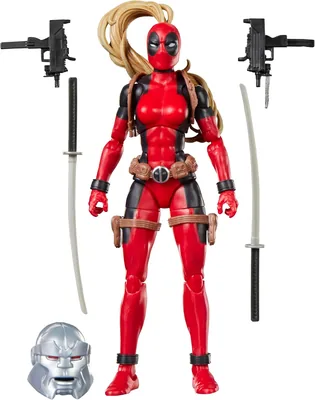 Marvel Legends Lady Deadpool 6 Inch Action Figure - 22% Off