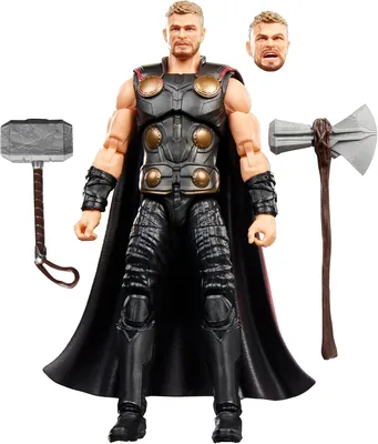 Figura de Thor de Marvel Legends, 15 cm, Inspirada en Avengers: Doomsday
