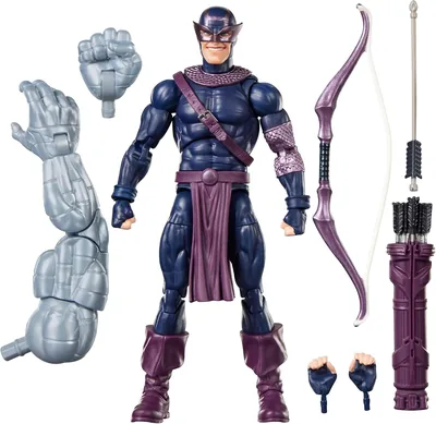 Marvel Legends Series Dark Avengers Hawkeye Action Figure