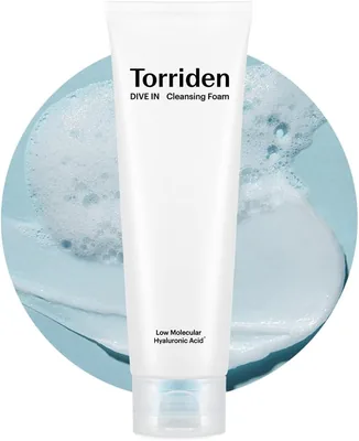 トルデン ディープ クレンシング フォーム 120ml 公式・本物 フェイスウォッシュ ヒアルロン酸 泡洗顔 8%オフ