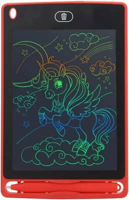 لوح كتابة فانموينت LCD قابل للمسح 8.5 بوصة - لوحة تعليمية للكتابة والرسم للأطفال من 3 إلى 6 سنوات - تخفيض 16% (كان سعره 8.30 ريال)