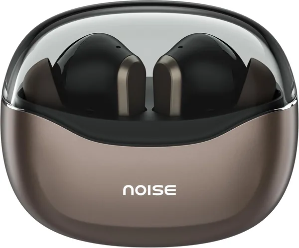 Noise Newly Launched Buds VS601 in Ear Truly Wireless Earbuds with 50H of Playtime, Transparent Case Lid, Quad Mic ENC, Dual