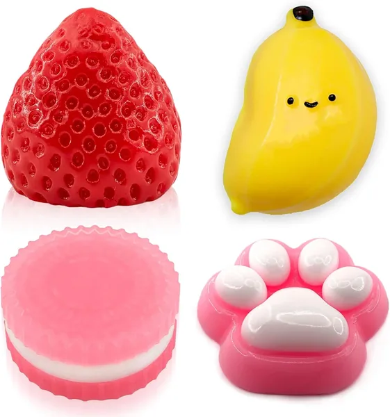Taba Squishy Toy Set