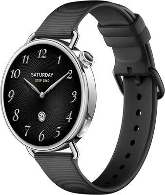 Xiaomi Watch S4 41mm Black Stainless Steel