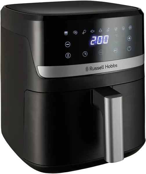 Frittaaria Russell Hobbs Air Fryer 5.5L Rapida [9 Funzioni Compatta]
