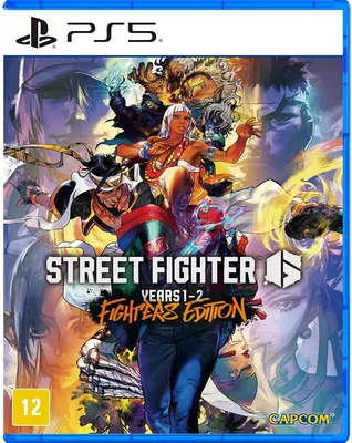 Street Fighter 6 - Edição de Combatentes (1 ano) - PlayStation 5