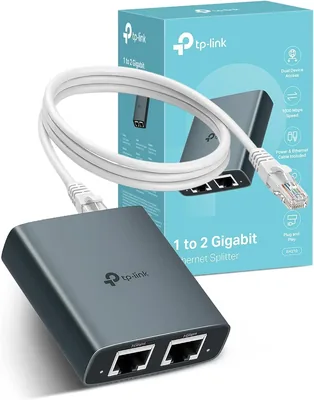 TP-Link EH210 : Switch Ethernet 2 Ports à 1000 Mbps, Réduit de 40% - Meilleures Offres Amazon