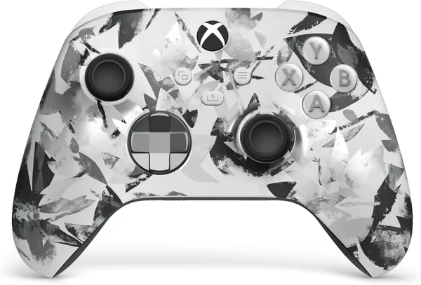 Controle Sem Fio Microsoft Xbox Storm Breaker Especial - Conectividade Sem Fio & Bluetooth - Novo