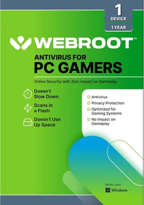 Webroot Software - Secure Your PC