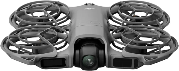 DJI Neo 2 (Drohne nur), leicht und faltbar, Start und Landung auf der Handfläche, Gestensteuerung, ActiveTrack, omnidirektional