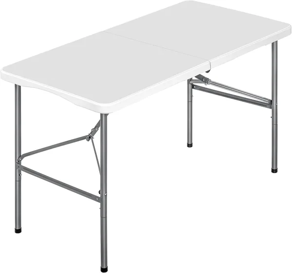 Folding Table Camping Portable Garden Catering Side Table Rectangular