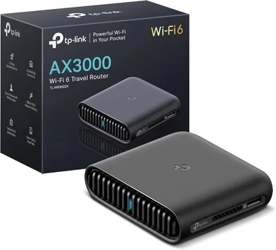 TP-Link TL-WR3002X AX3000 WiFi 6 Travel Router Best Deal