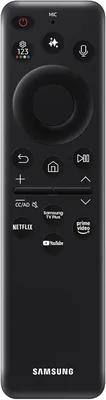 Samsung Solar TV Remote Control Black