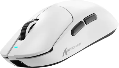 Attack Shark X8SE Maus für Große Hände, 55g Superleicht, PixArt PAW3311 Gaming Sensor, BT/2.4G Drahtlos/Kabelgebunden, Einstellbarer DPI