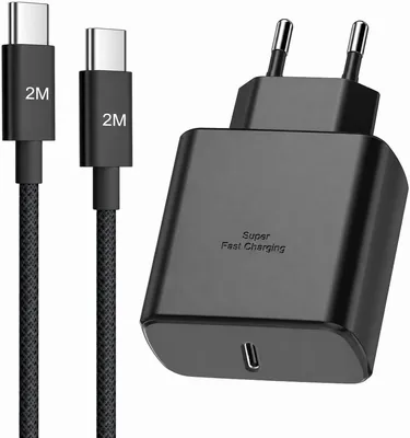 Ładowarka USB C 45W dla Samsung Galaxy S25/S24 i innych. Najlepsza cena na Amazon - porównaj i zaoszczędź!