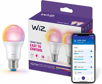 WiZ Smart LED A60 Bulb - 6% Off
