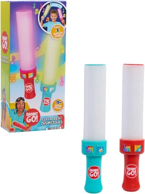 Danny Go! Color Beat Drumsticks - Light Up