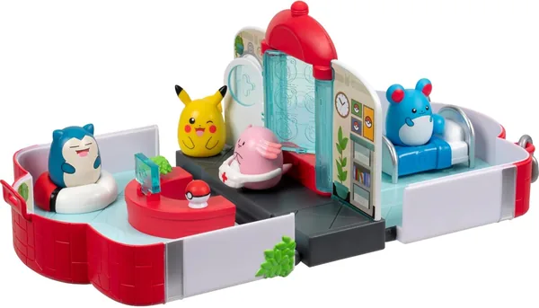Squish-a-longs Pokémon Centre Set