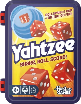 Yahtzee Dice Game with Storage Case - Best Deal