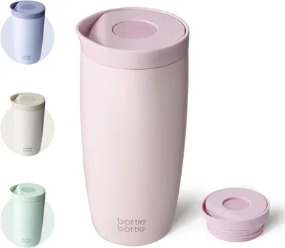 BOTTLE Insulated Tumbler 16oz Pink - 52% Off