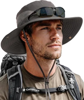 Sun Hats for Men UPF 80+ Wide Brim Bucket Hat Best Deal