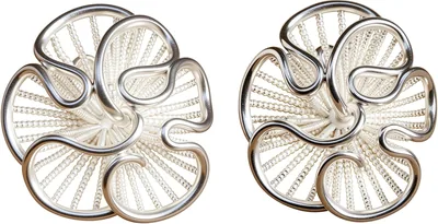 Aretes de Plata para Mujer 925 Flores Niña Pendientes Stud Joyería Plateados Regalos para Mama Best Deal