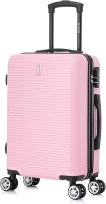 CELIMS - Valise de cabine approuvée par 100+ compagnies aériennes | Léger et rigide | 55x35x25 | ABS avec 4 roues (20% de réduction)