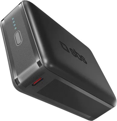 SBS NanoTube PowerBank HD, 20000mAh, 65W Power Supply (PD 3.1 PPS), AFC | Härtad mobil växling med snabbt laddning och hög densitets teknologi