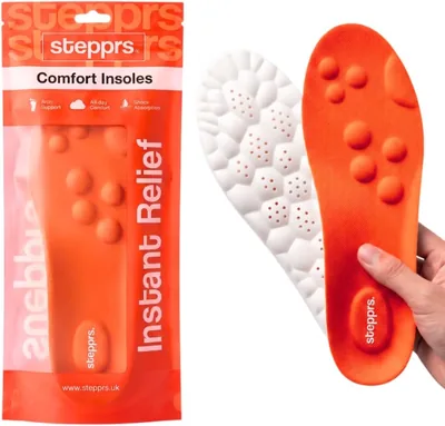Steppers Comfort Insoles - 24% Off