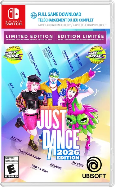 Just Dance 2026 Edition - Limited Edition, Nintendo Switch