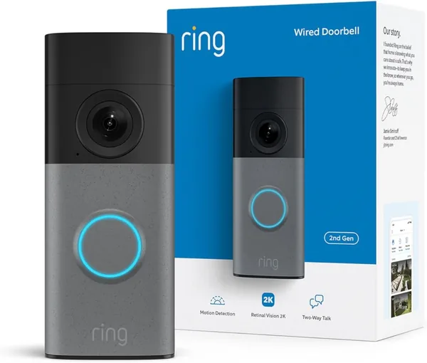 Ring Wired Doorbell (newest model)