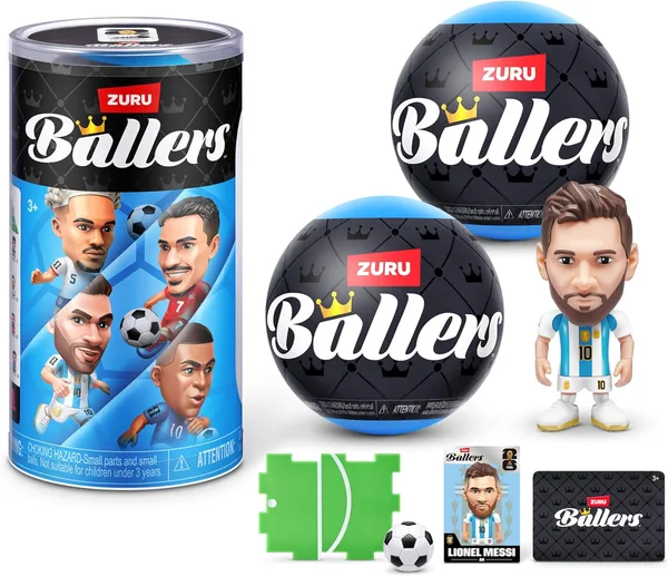 FIFA World Cup 2026 Ballers Series 1 Pack of 2 by ZURU
