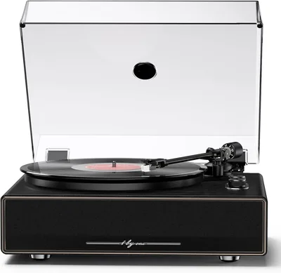 1 BY ONE Turntable Player 22% Off