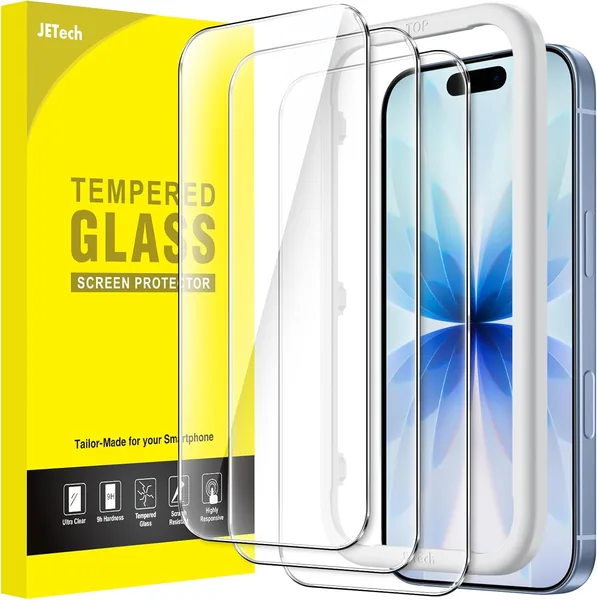 JETech Screen Protector for iPhone 17 6.3-Inch