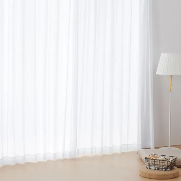 Kumori Lace Curtains, 2-piece Set