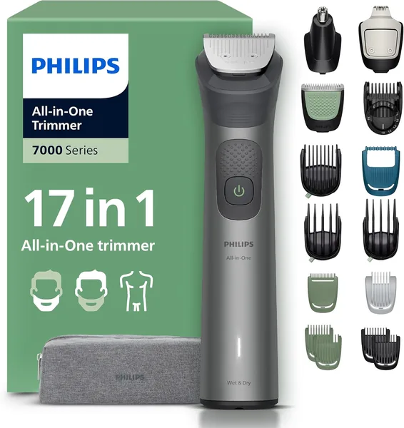 Philips Multigroom 7000 Series All-in-one 17-Piece Trimmer - 25% Off