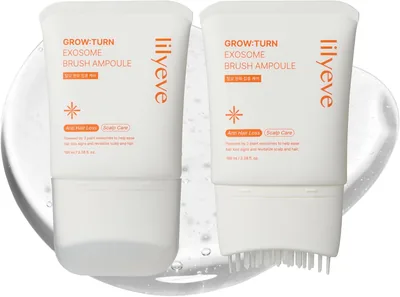 Lilyeve Glow 髪用輝きアミプレ 3.4フロン（100ml）ソフトアンプル、ヘアエッセンス、ヘアケア、頭皮ケア（2個入）ベストディール