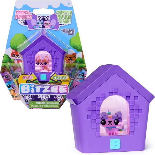 Bitzee Doghouse Niche Interactif - Ecran Tactile Réagissant au Toucher et aux Mouvements - 20% de Réduction